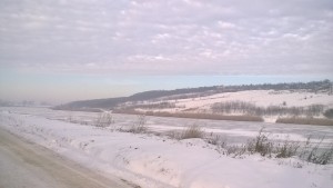 peisaj iarna